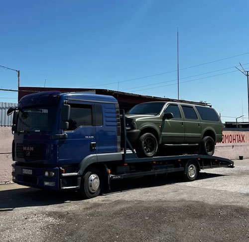 автоевакуатор